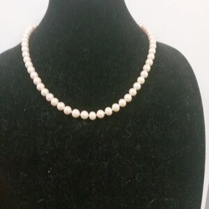 Vintage Culture Pearls Necklace
